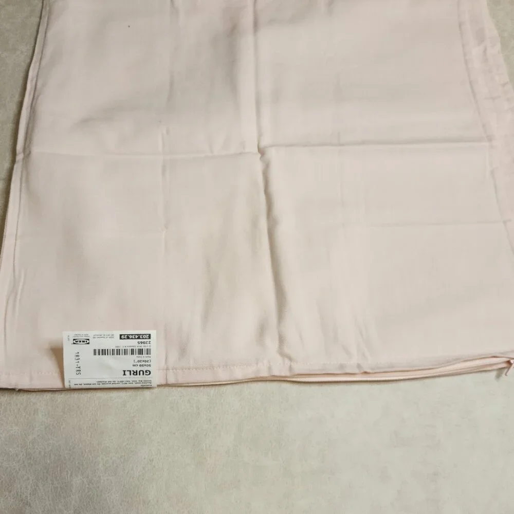 Ikea Girli light pink pillow cover
